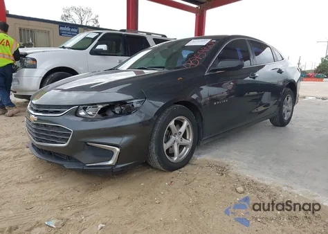 2018 Chevrolet Malibu 1Ls из США, поврежденный, VIN 1G1ZB5ST8JF219947